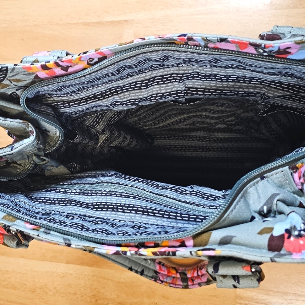 Rose Quilted Bag / Purse - Picture 4 of 11